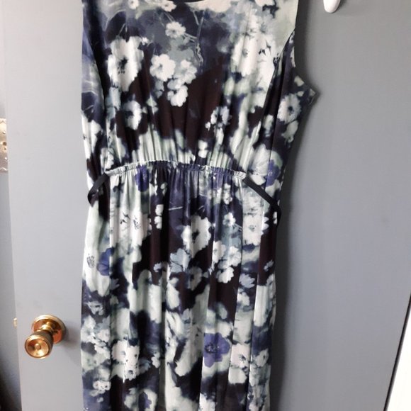 Simply Vera  (Vera Wang) sundress size large high low - Picture 2 of 6